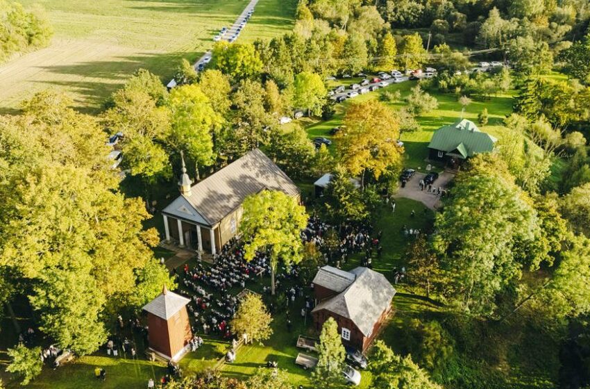  Dvasininkas K. Rugevičius Paberžėje priminė: „Žmogaus žodis turi būti kuriantis – tušti pažadai nieko nereiškia“ (GAUSI FOTOGALERIJA)