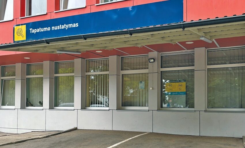  Kėdainiuose nebebus galima laikyti vairuotojų egzaminų