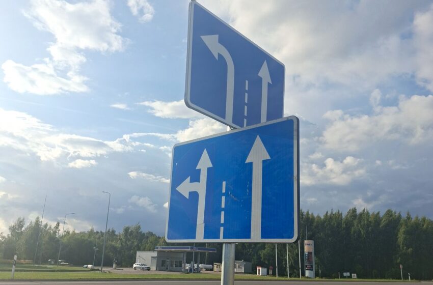 kelio ženklai Kėdainiai-Dotnuva