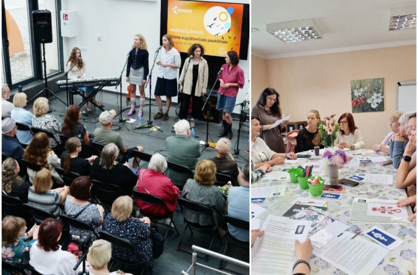 Į gimtuosius Kėdainius sukvietė kraštiečių šventė