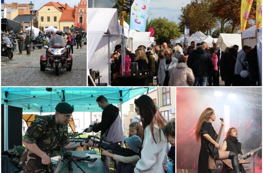  Lietus jaukia miesto gimtadienį, bet renginiai publikos vis tiek sulaukia (FOTOGALERIJA)