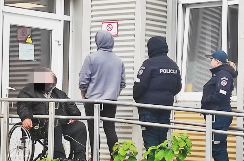  Reidas miesto viešosiose erdvėse: tarp pažeidėjų – ir nepilnamečiai