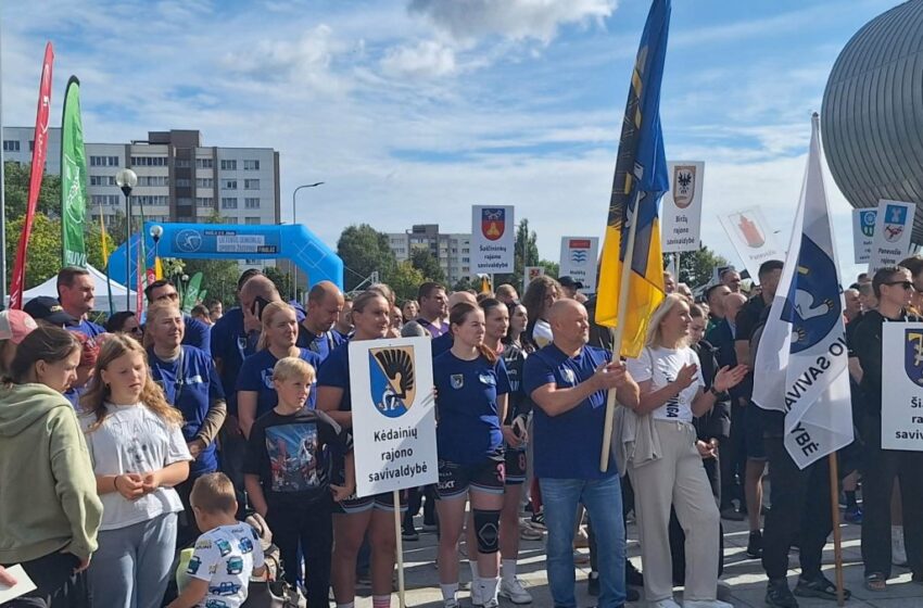 seniūnijų žaidynės 2026