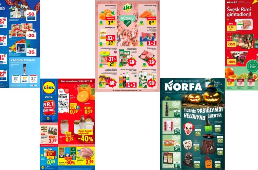  44-osios savaitės akcijų leidiniai: Moliūgus keičia panetones/ 2026-10-28