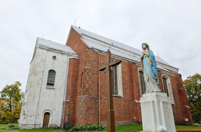Kėdainių Šv Jurgio bažnyčia AKvilės nuotr