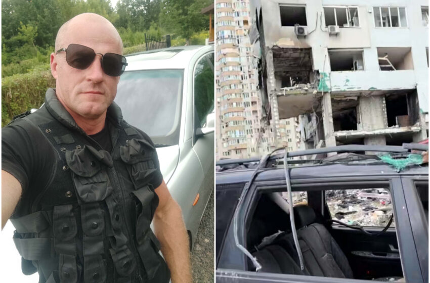  Karo siaubą Ukrainoje savo akimis išvydęs kraštietis: „Per žingsnį nuo mirties ten buvau ne kartą“ (VIDEO)