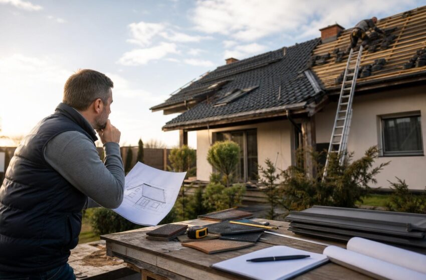 Kaip pasiruošti stogo renovacijai ir išvengti nereikalingų išlaidų?